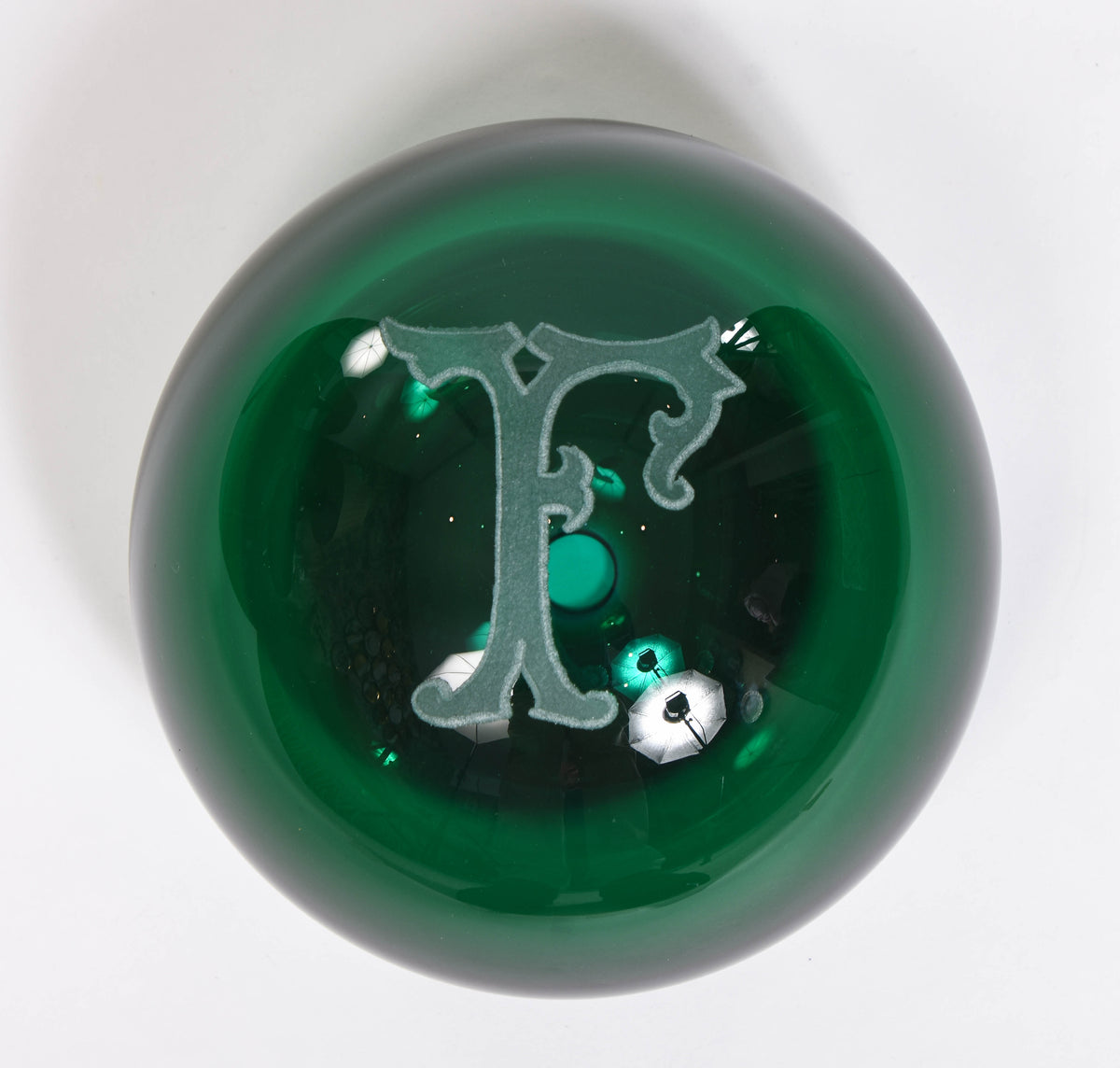 Glass Paper Weight
