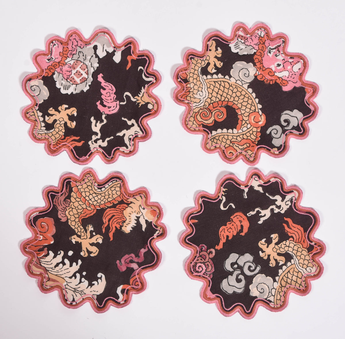 Magic Mountain Cocktail Napkins - Set of 4