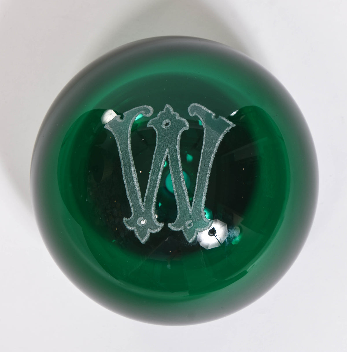 Glass Paper Weight