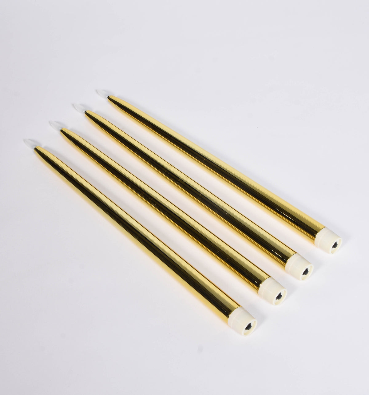 Gold LED Candles