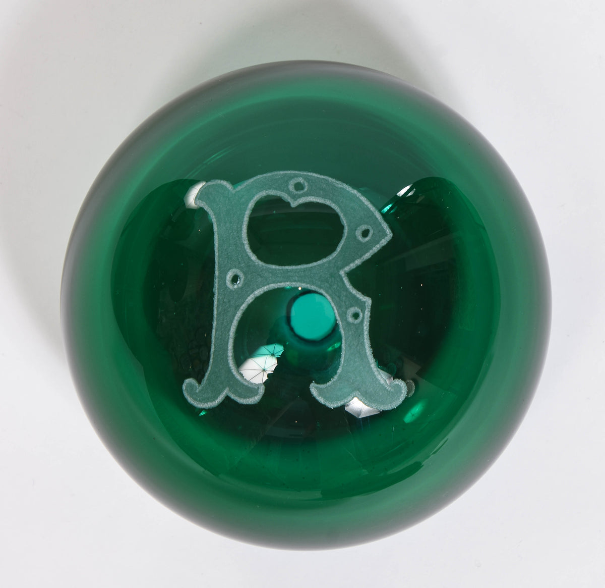 Glass Paper Weight