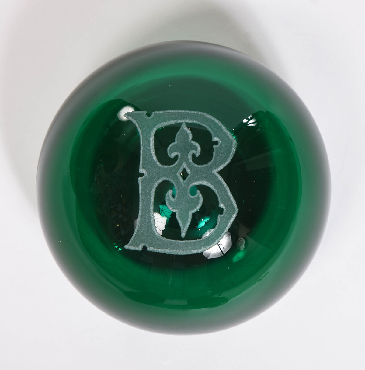 Glass Paper Weight