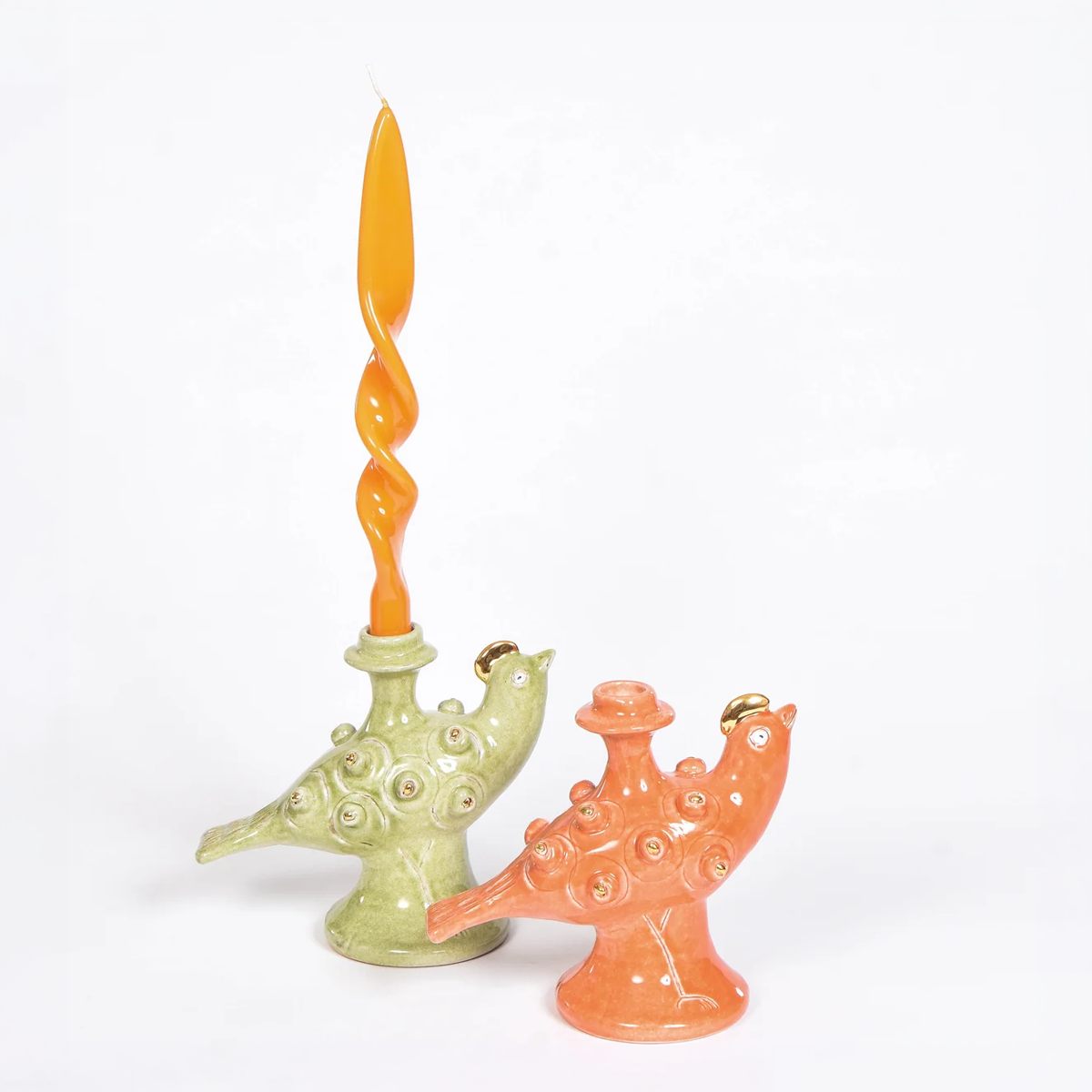 Bird Candlestick