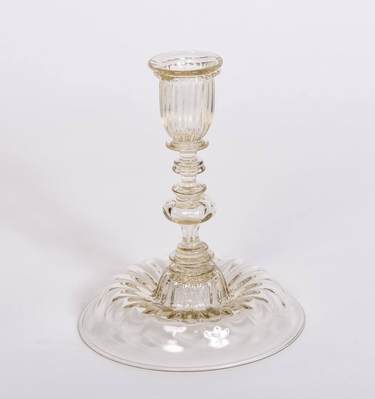 Glass Candle Sticks