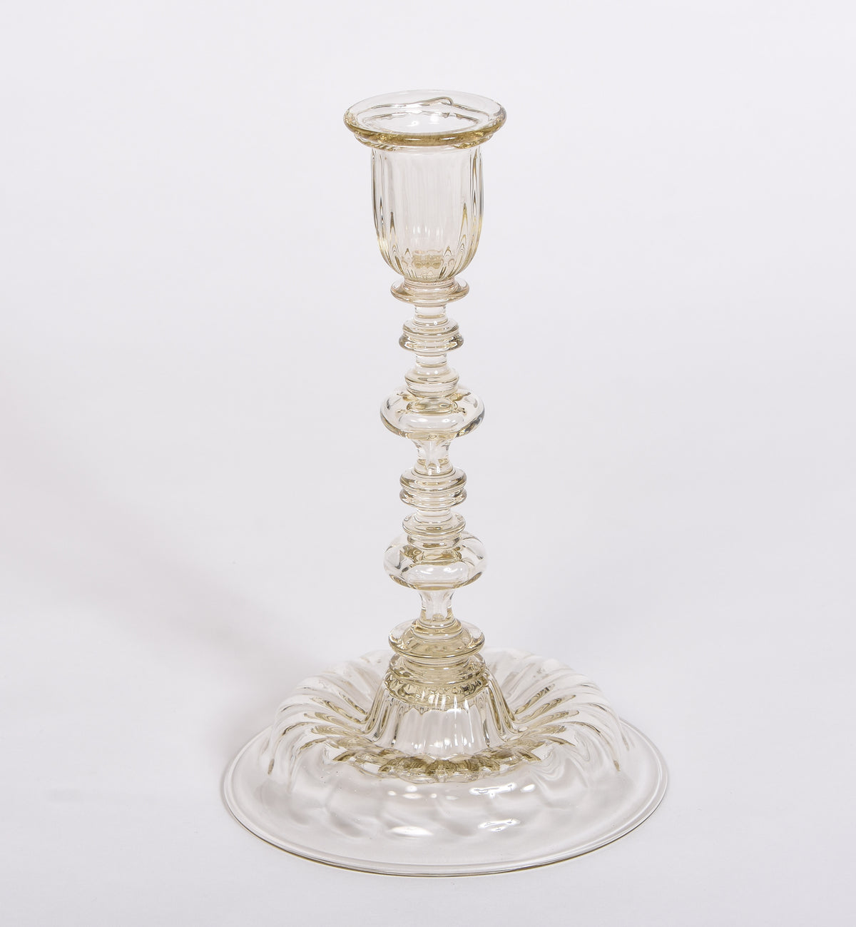 Glass Candle Sticks
