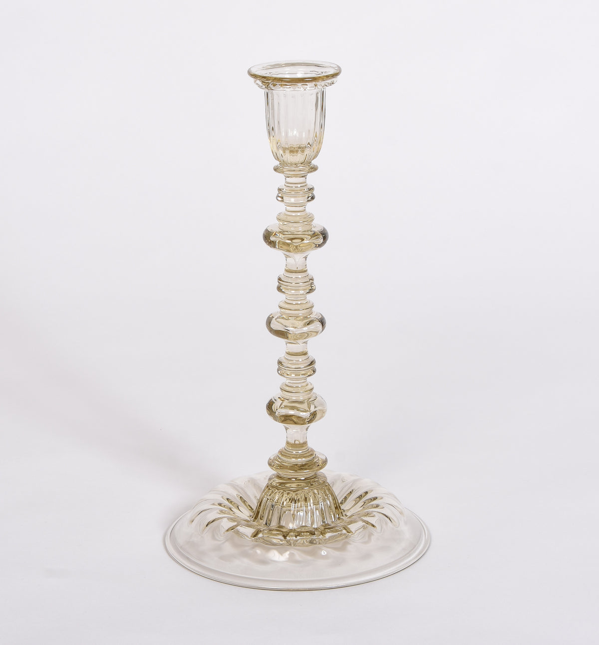 Glass Candle Sticks