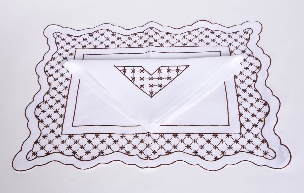 Fleur Placemat and Napkin Set