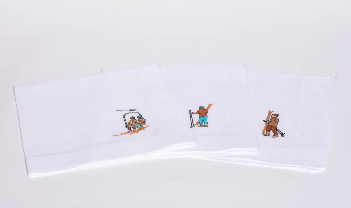 Ski Lift Napkins