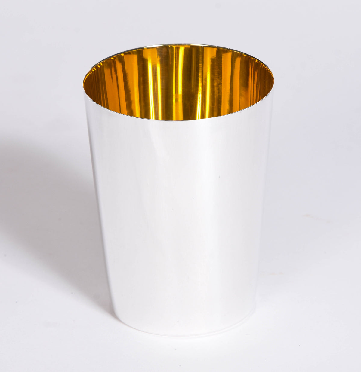 Solid Silver Beakers