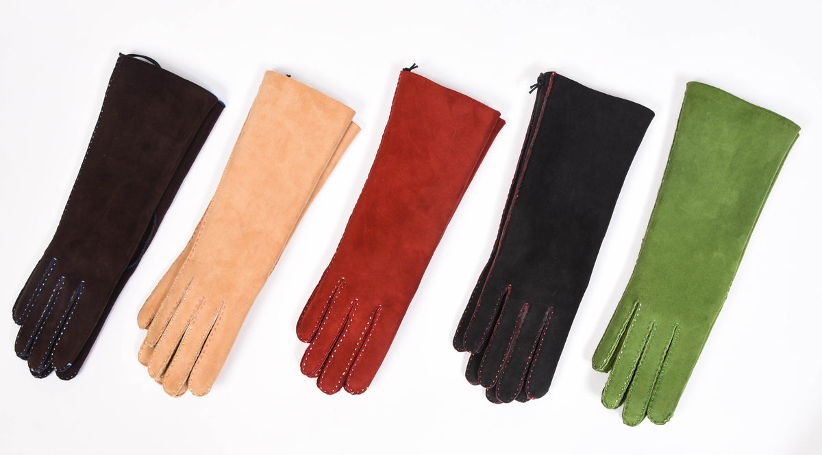 Suede Lined Gloves