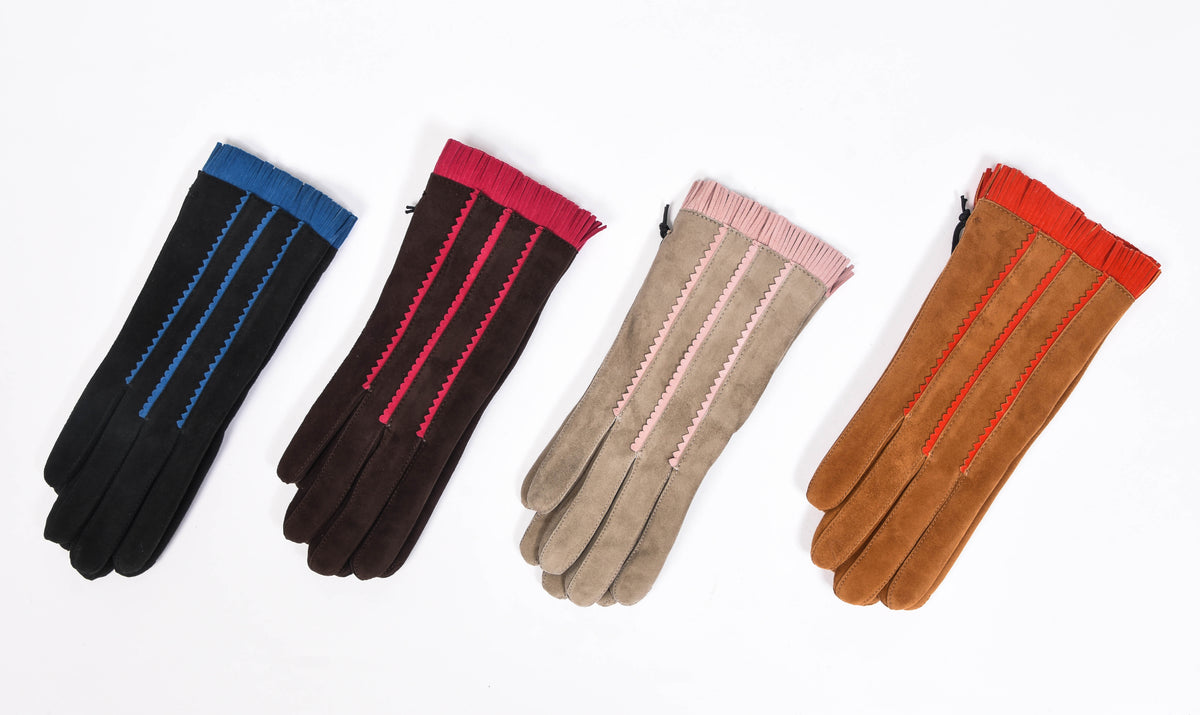 Suede Lined Gloves
