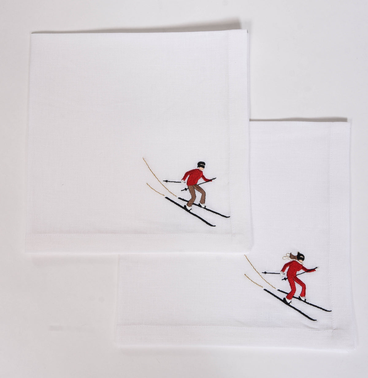Ski Racer Napkins