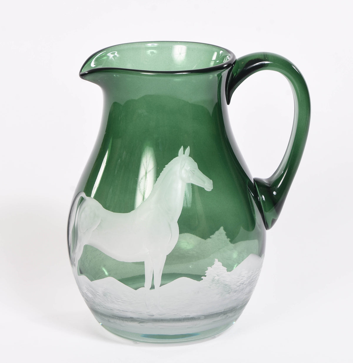 Artel Horse Glassware
