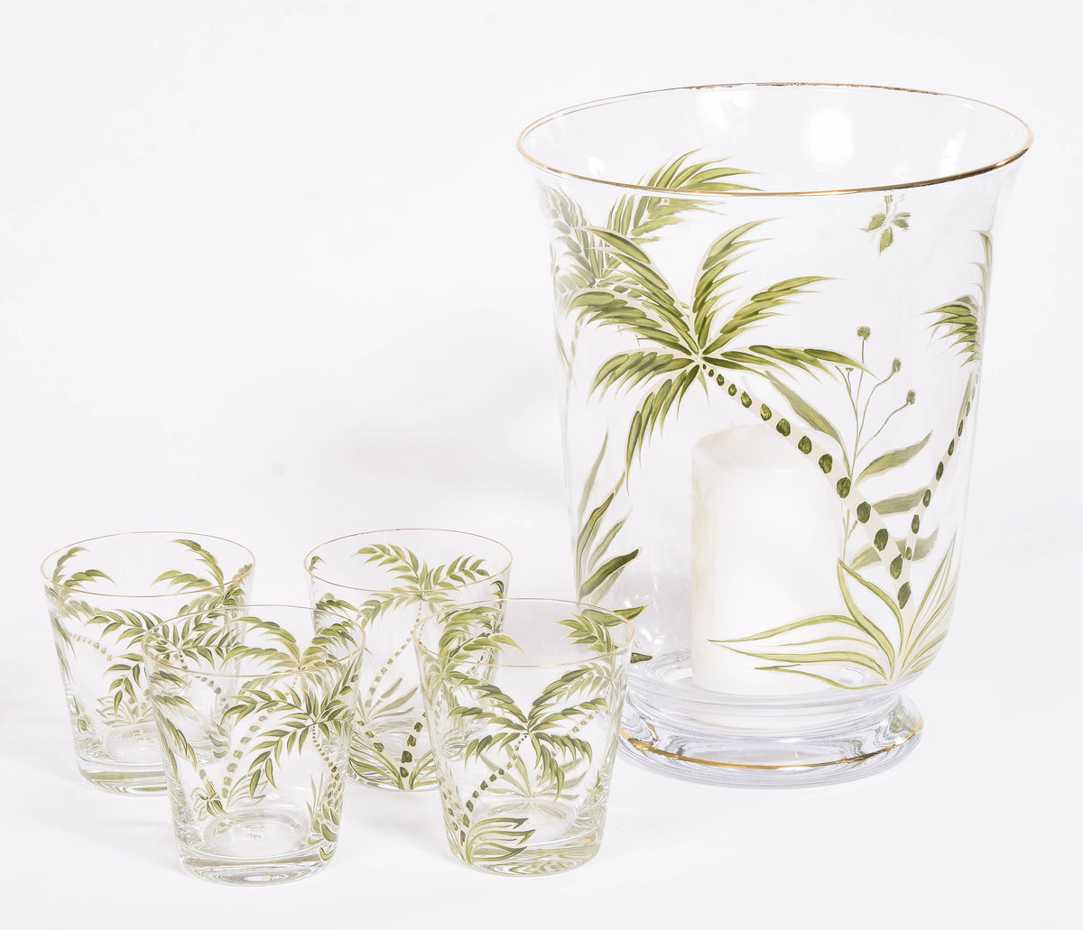 Palm Hand Painted Collection