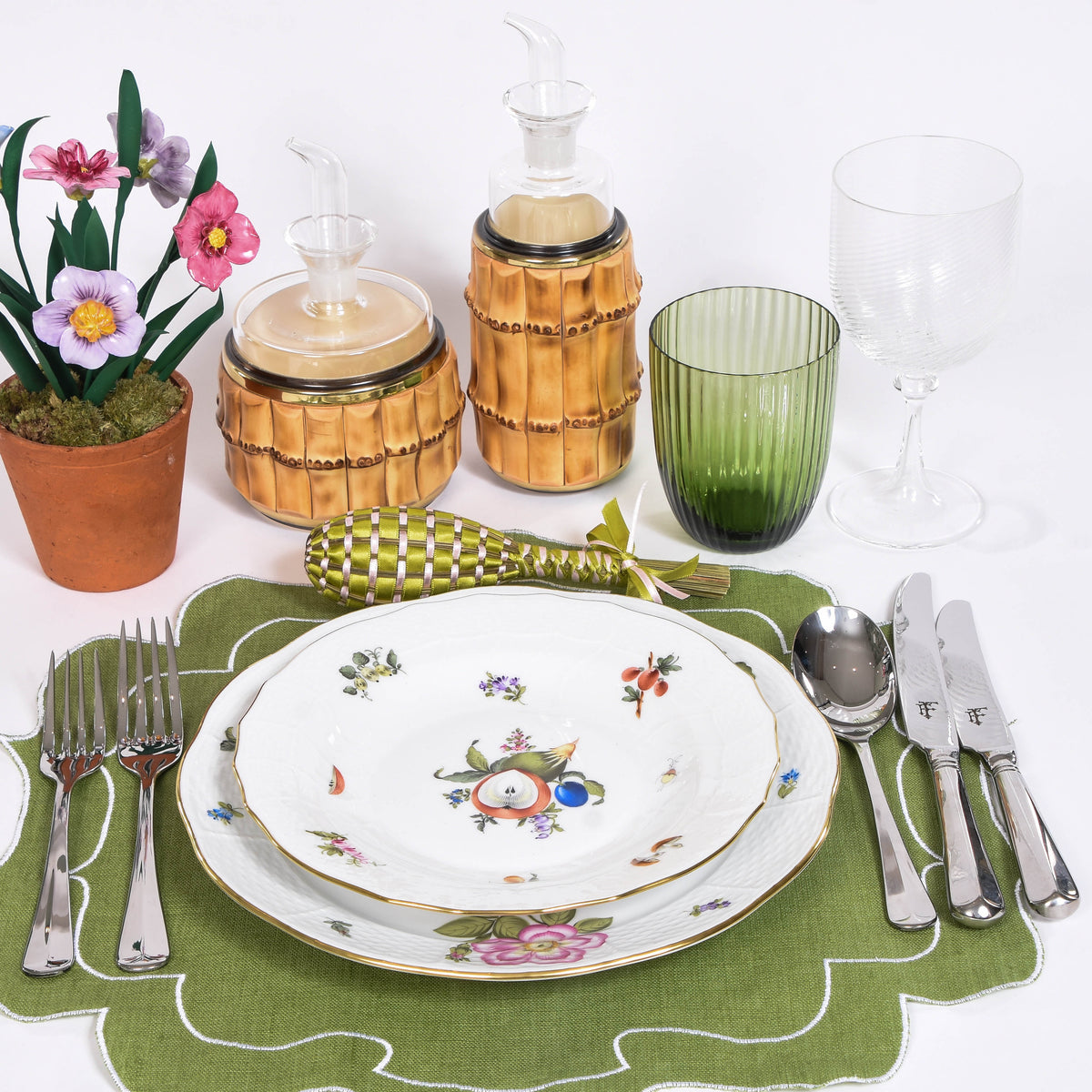 Herend Market Garden Dinner Service