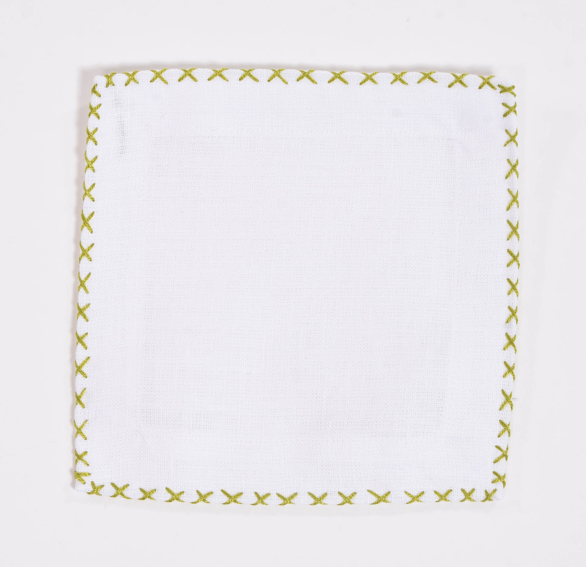 Cross Stitch Cocktail Napkins