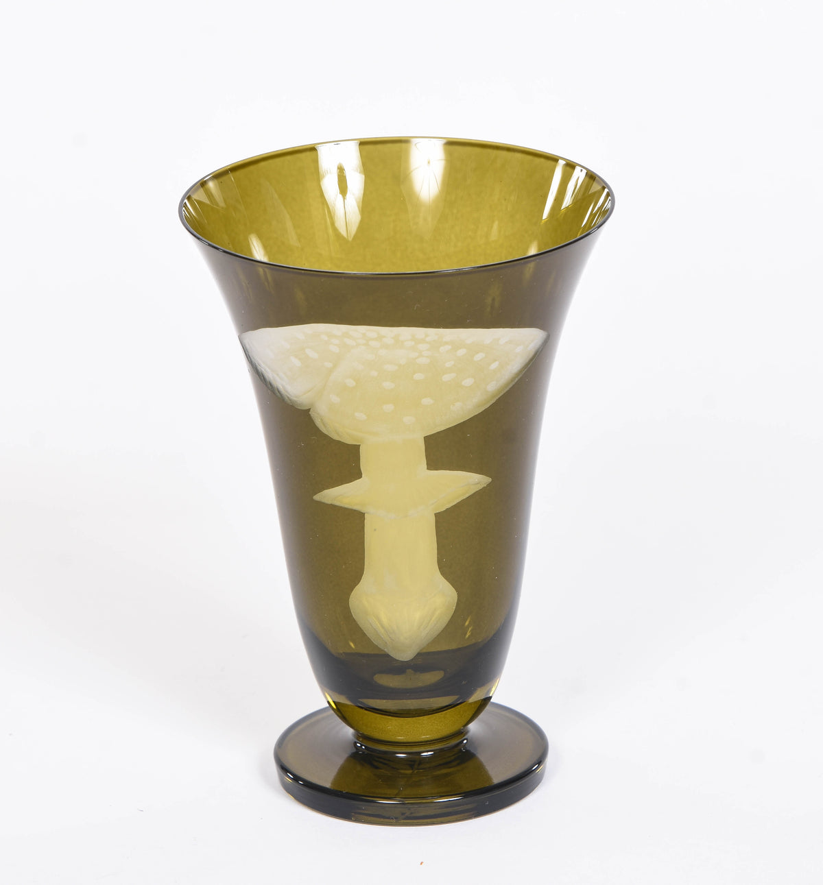 Mushroom Liqueur Glasses Set Of 6