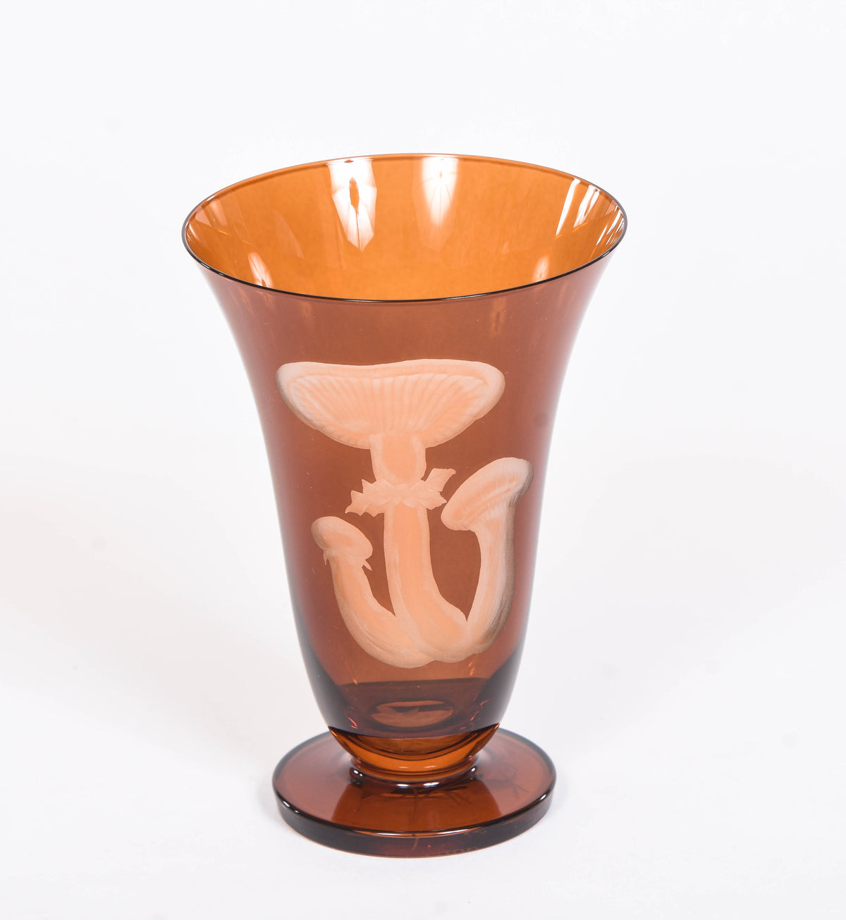 Mushroom Liqueur Glasses Set Of 6