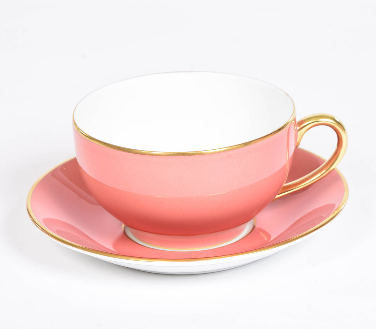 Sous le Soleil Breakfast Cups and Saucers