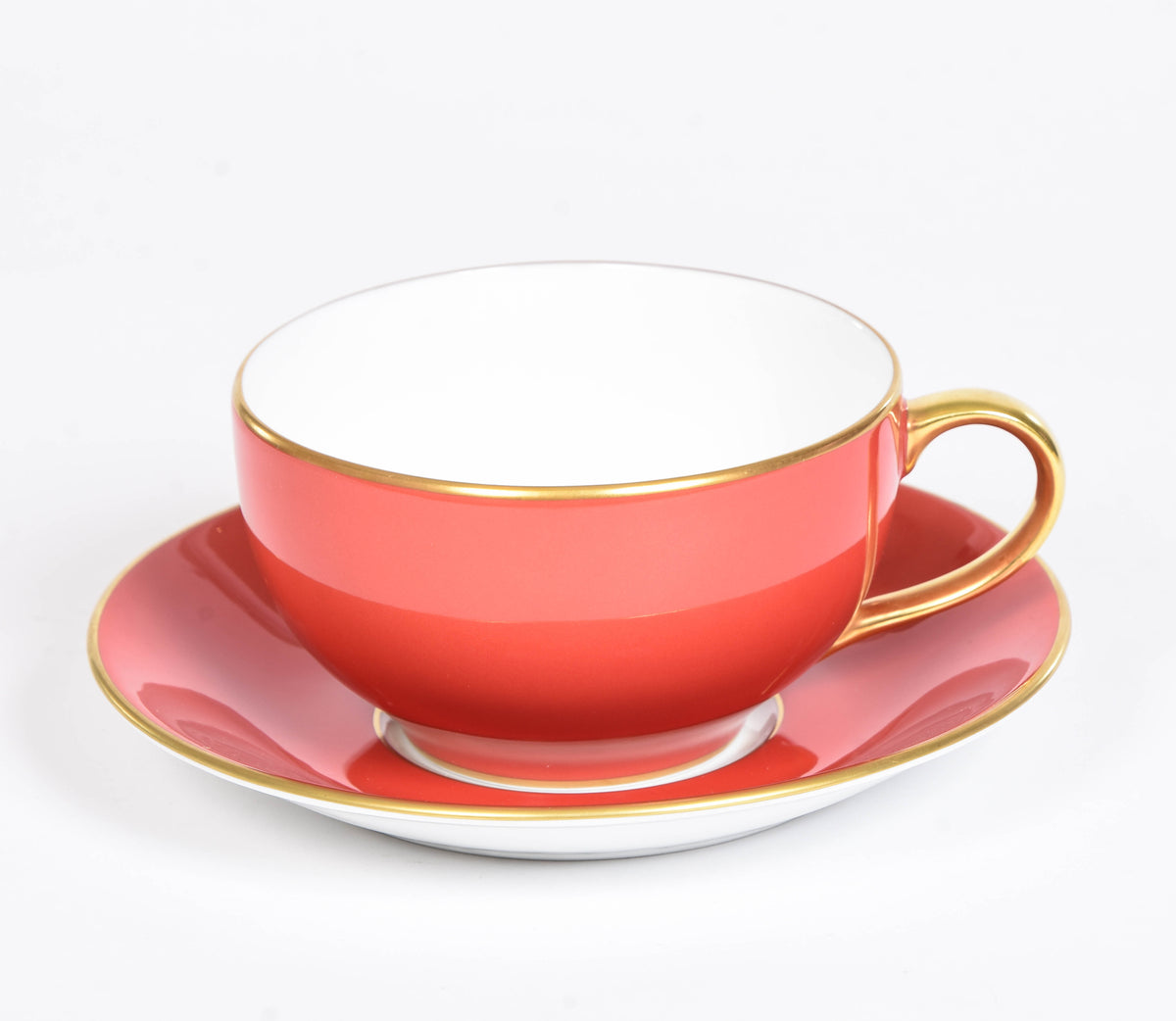 Sous le Soleil Breakfast Cups and Saucers