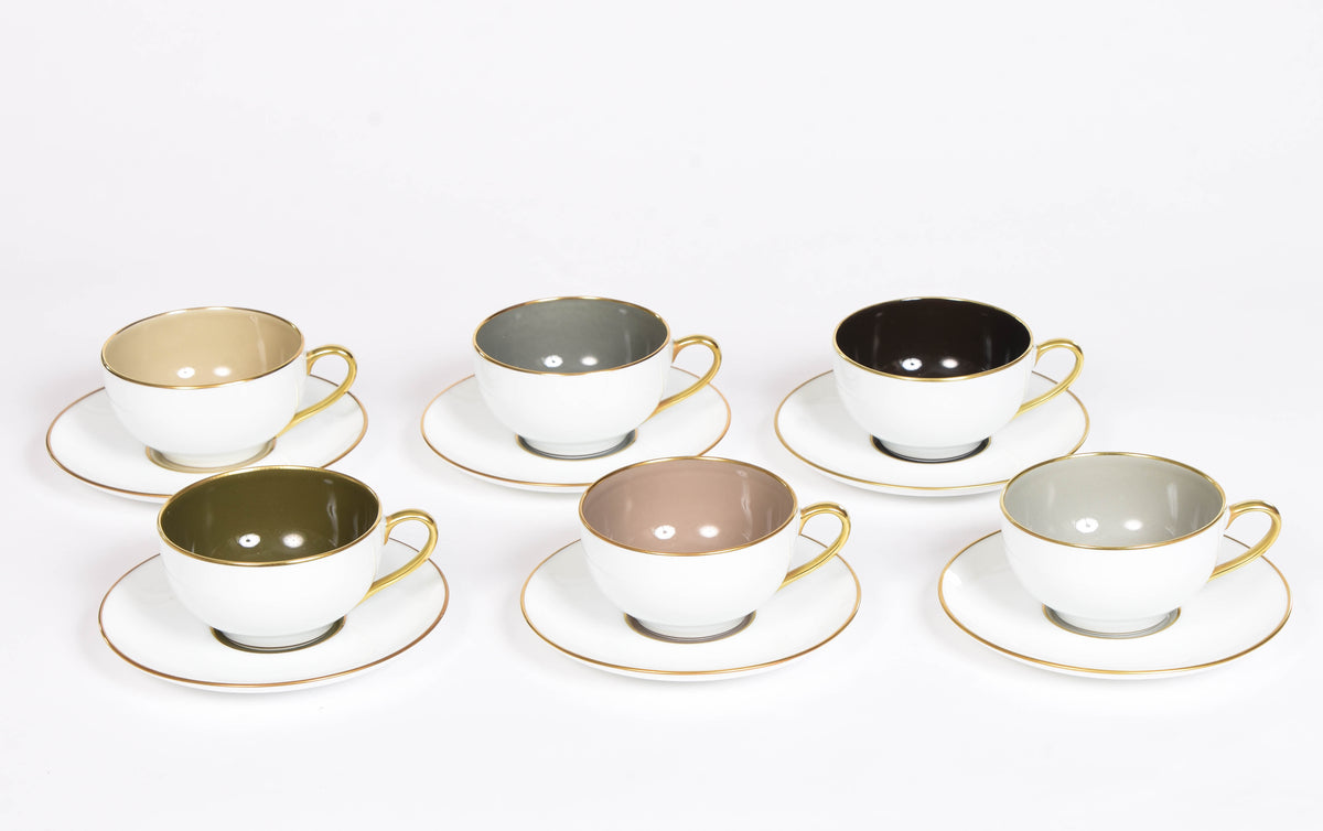 Eclipse Cups and Saucers