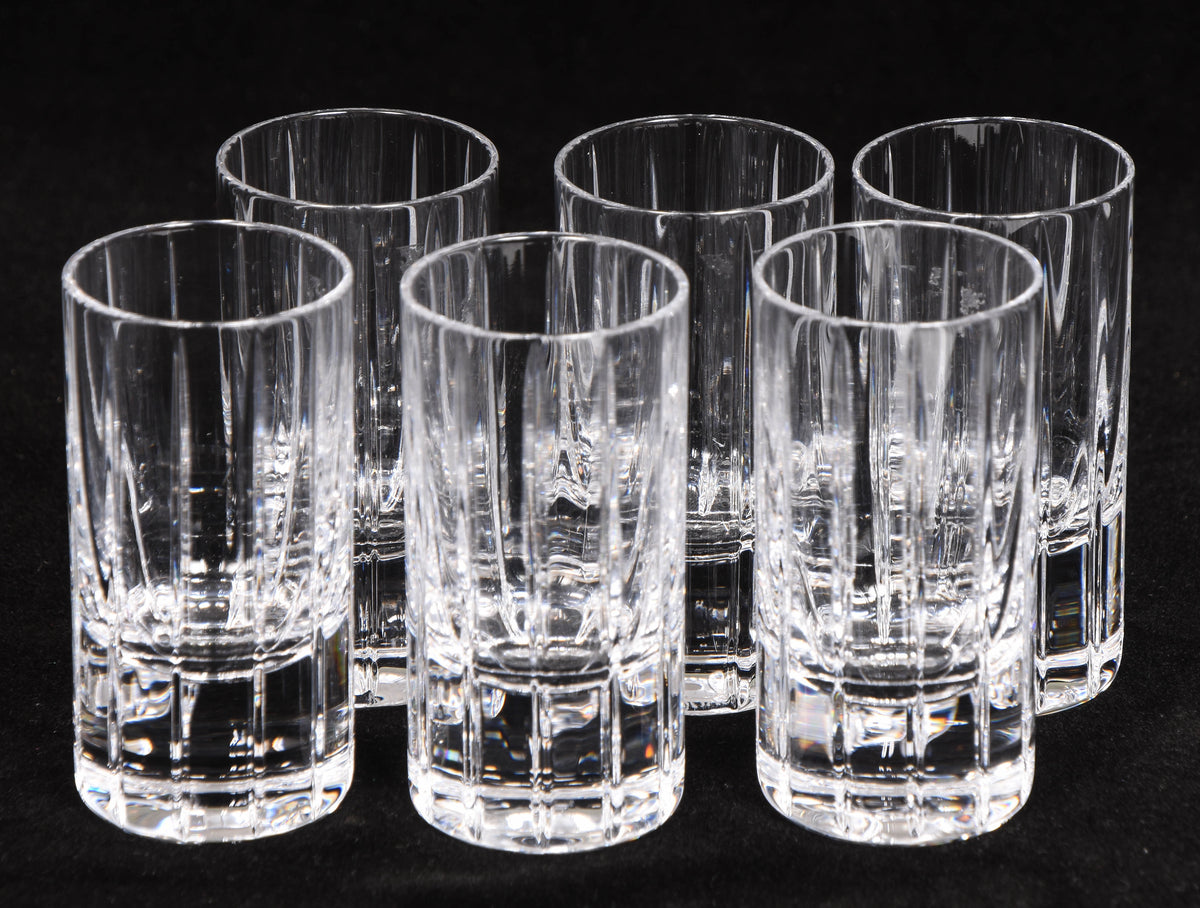 Rogaska Avenue Shot Glasses