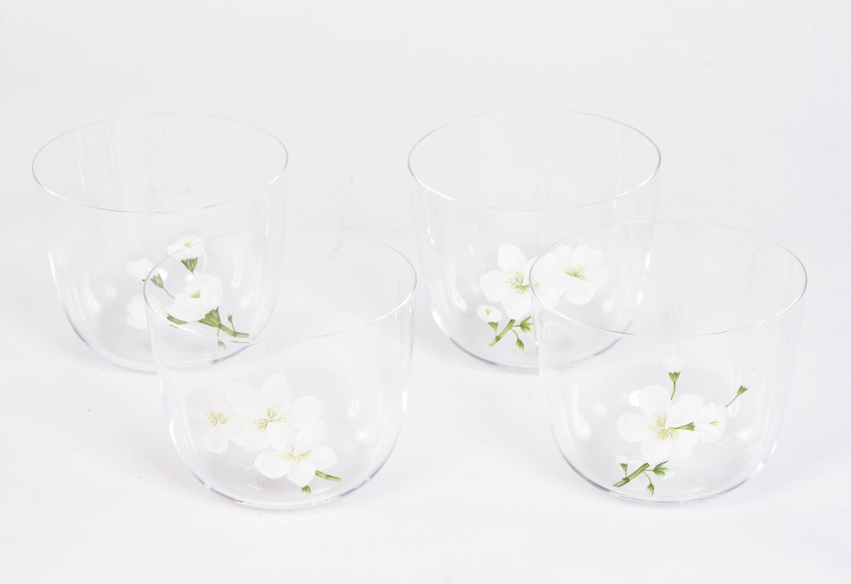 Jasmin Water Tumbler and Decanter
