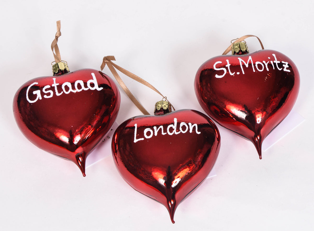 Heart Christmas Decorations