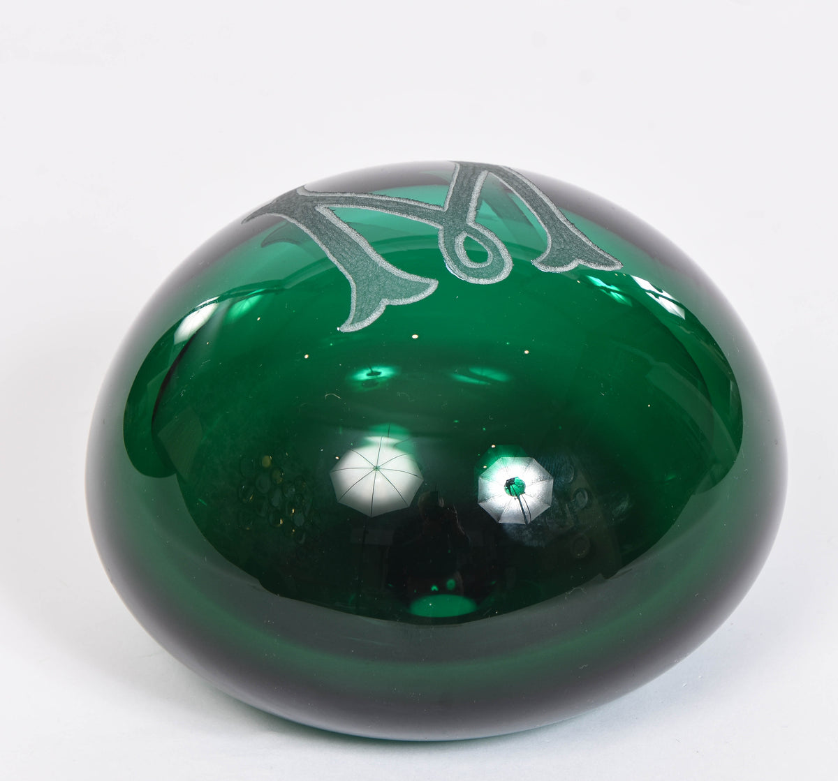 Glass Paper Weight