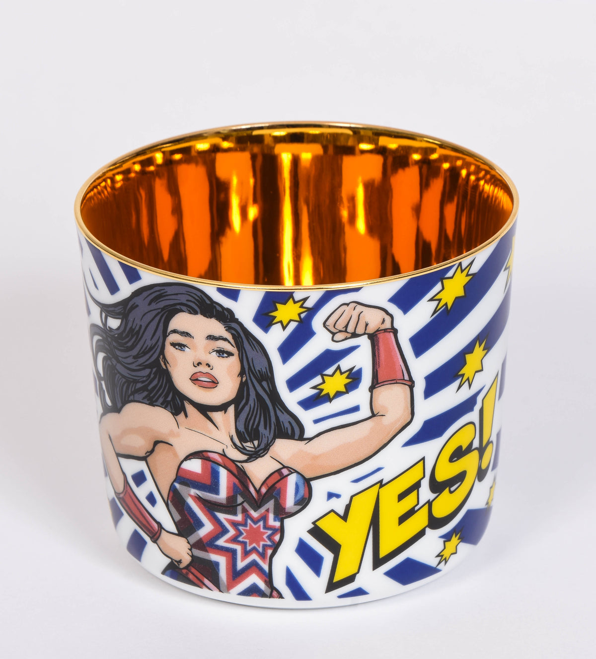Pop Art Goblet
