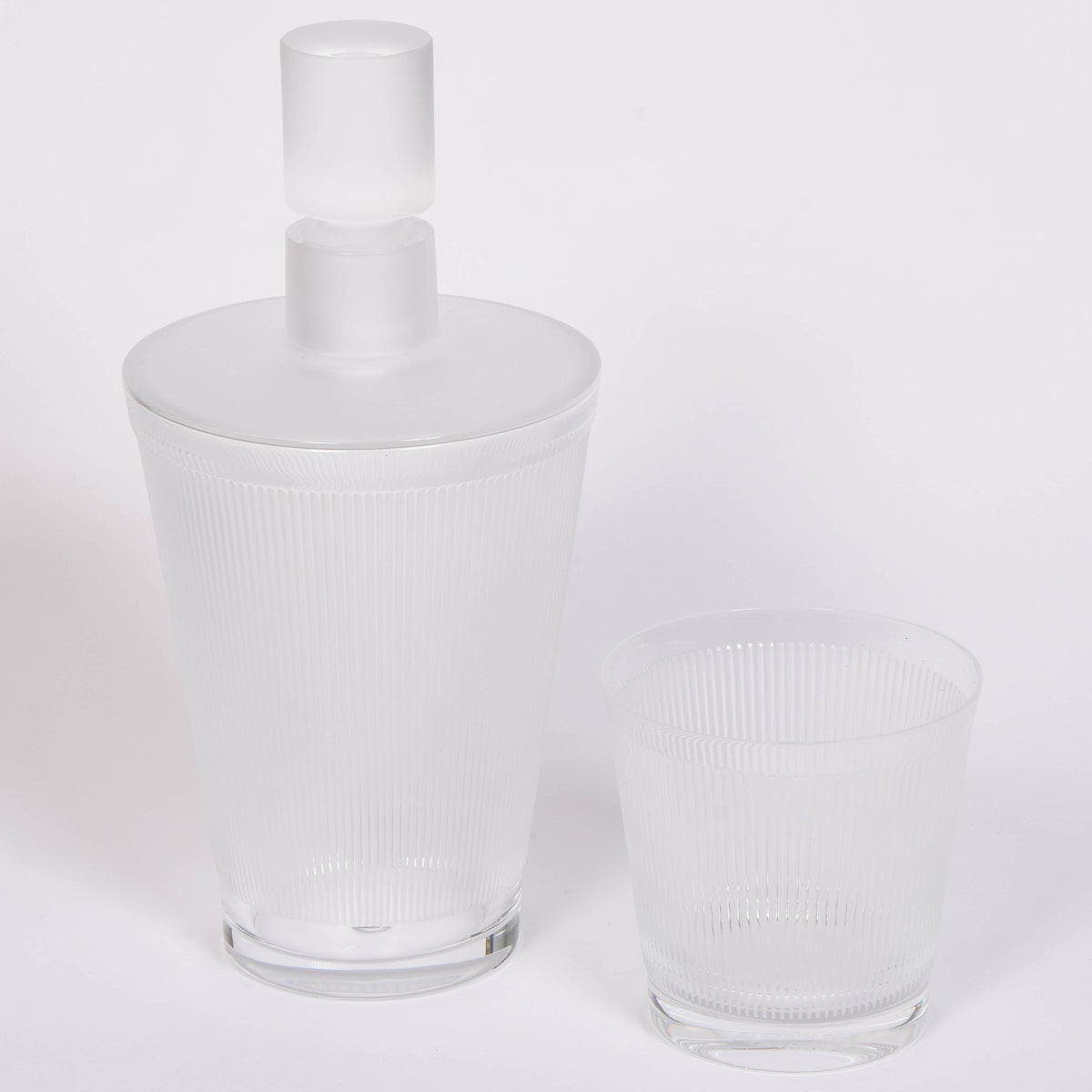 Lalique Wingen Tumbler - Set of 2