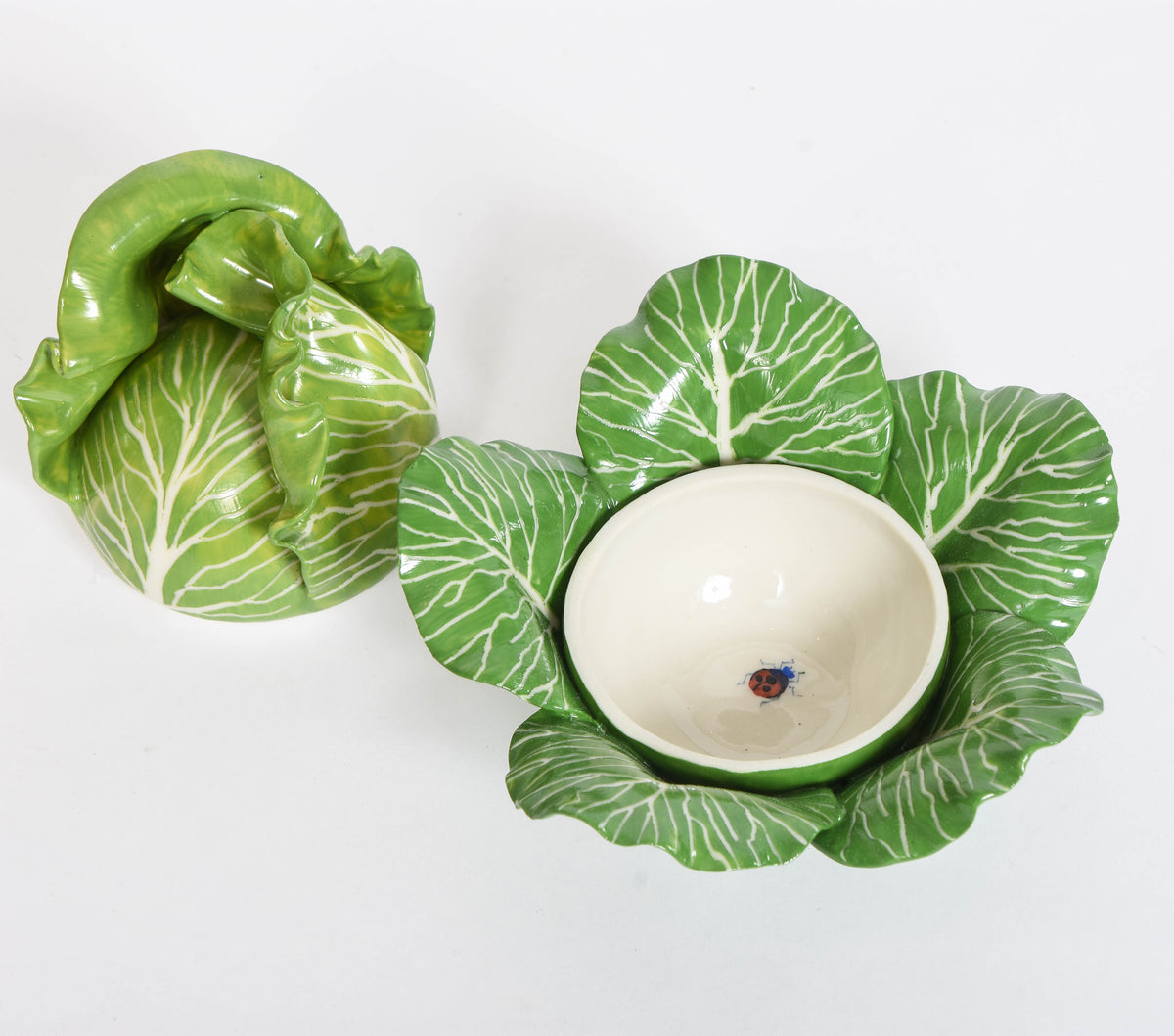 Porcelain Vegetable Boxes