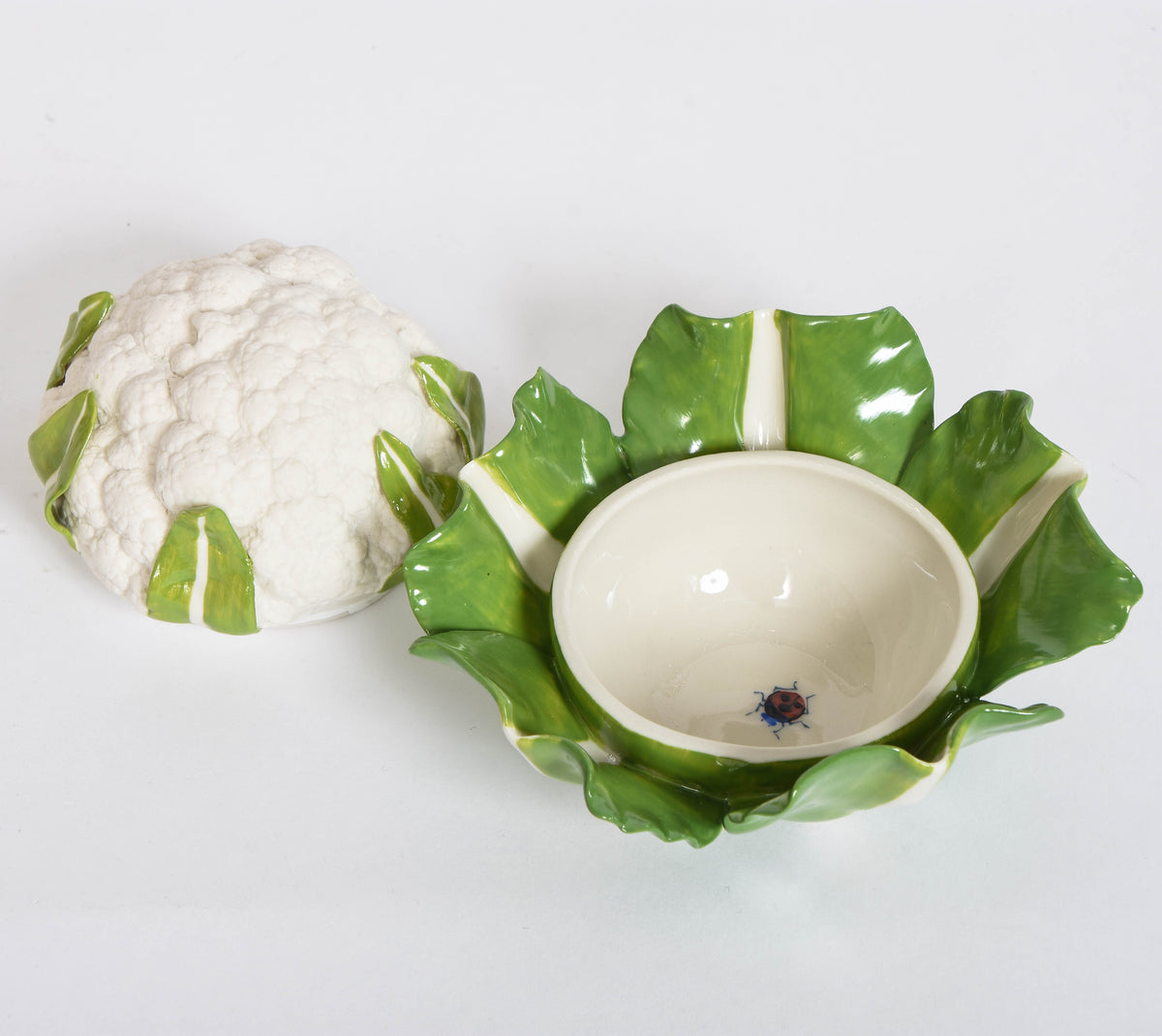 Porcelain Vegetable Boxes