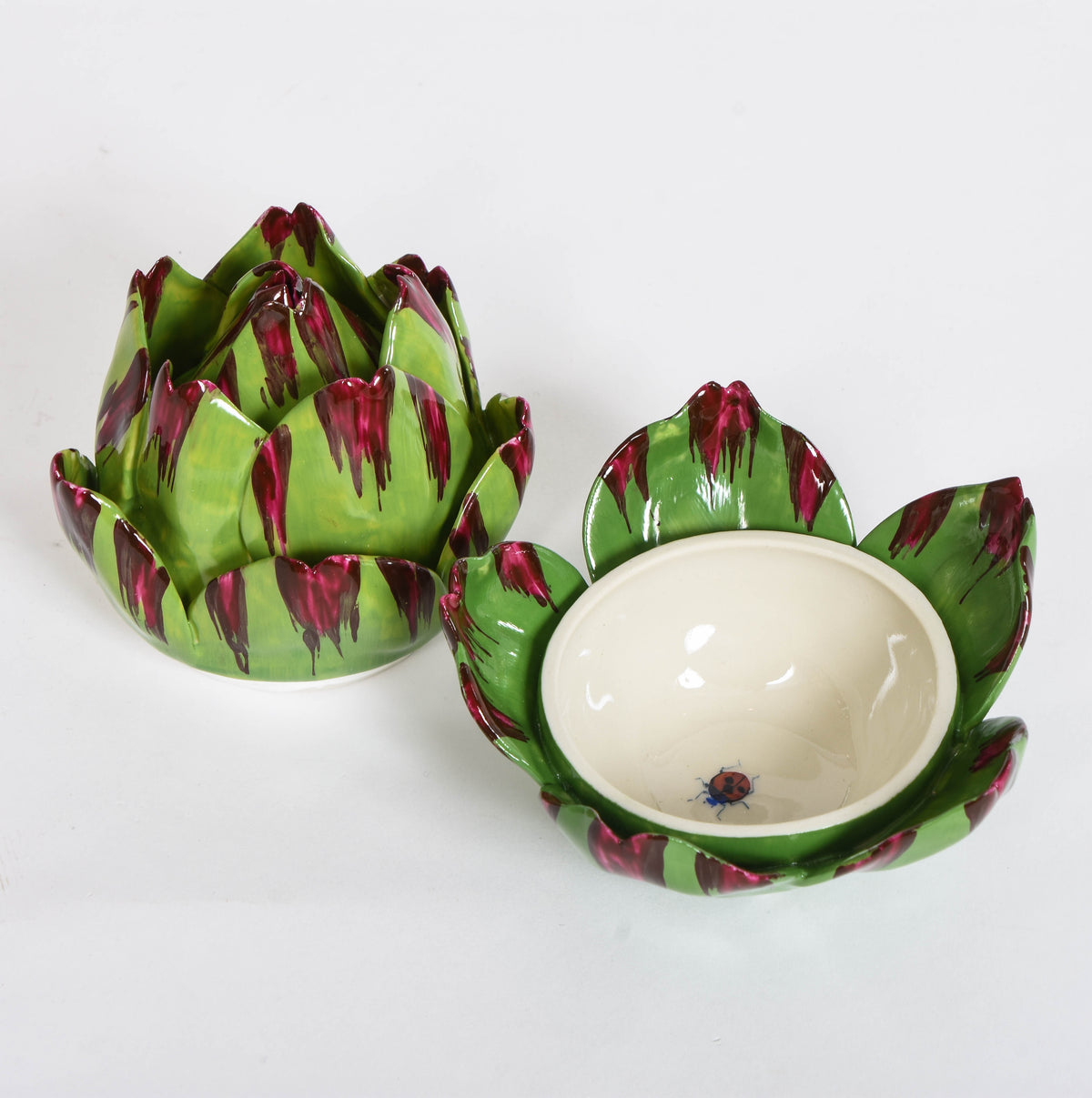 Porcelain Vegetable Boxes