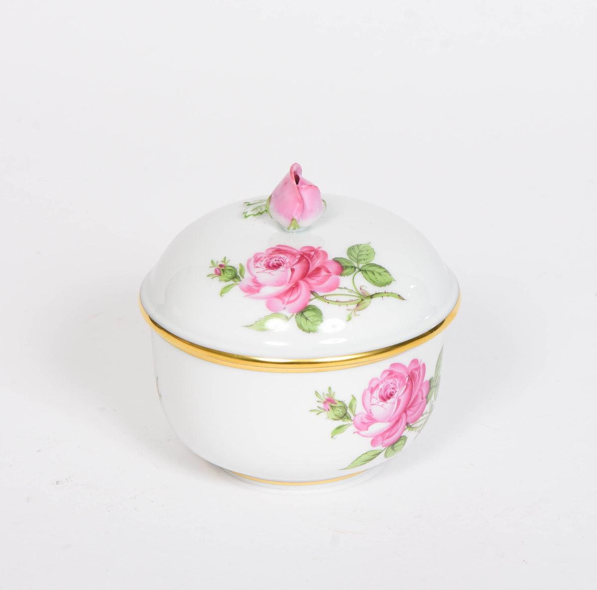 Meissen Hand Painted Rose Collection