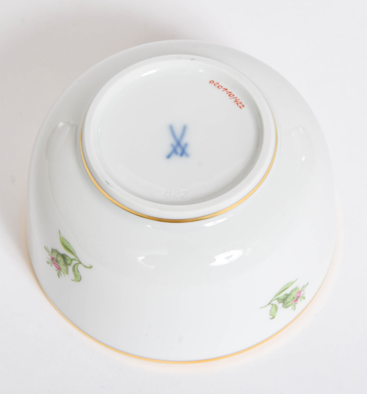Meissen Hand Painted Rose Collection