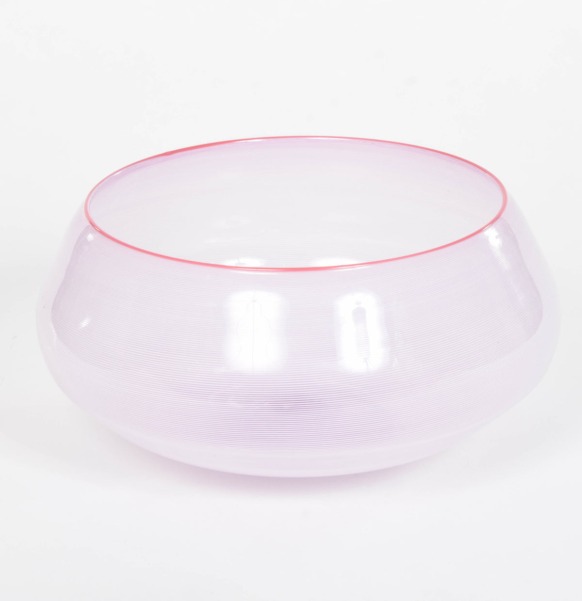 Swirl Glass Bowl