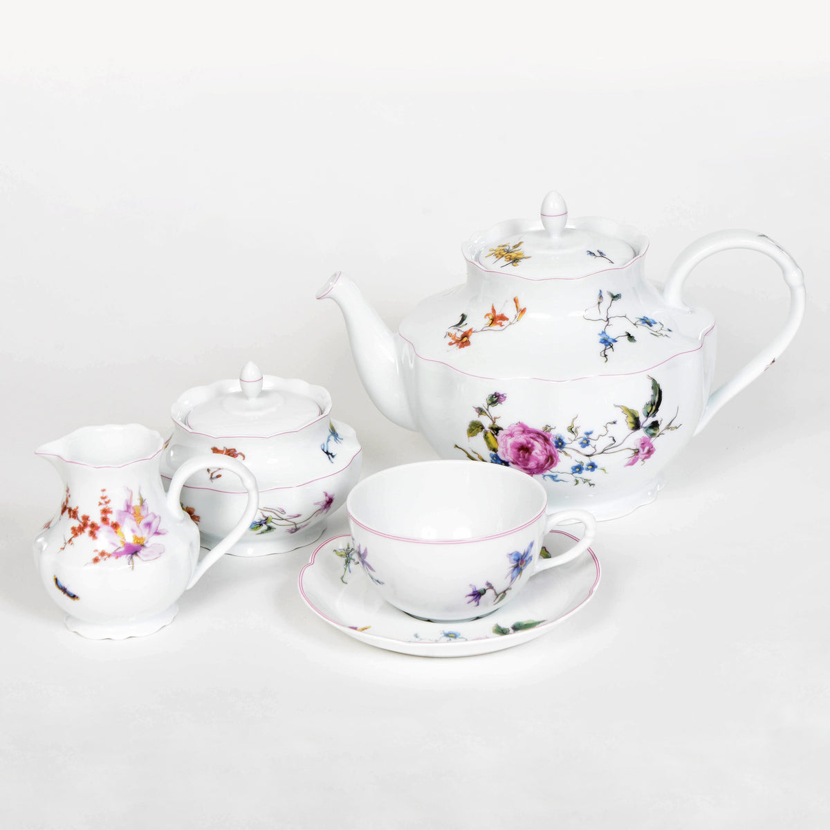 Haviland Fleurs D'Auteuil Collection