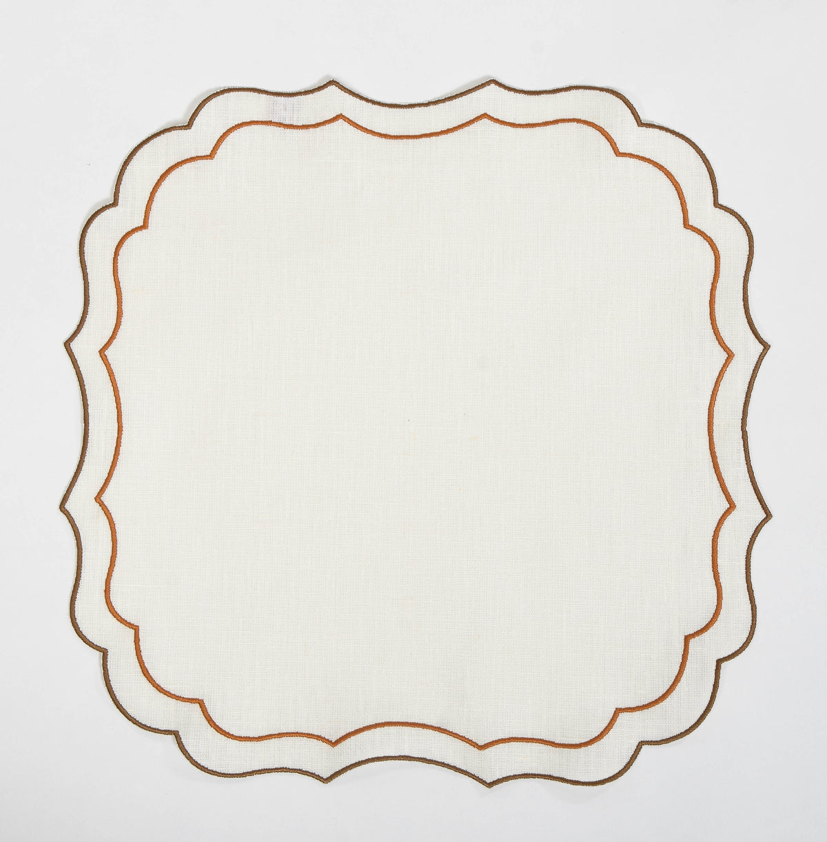 Krinkle Waxed Linen Placemat