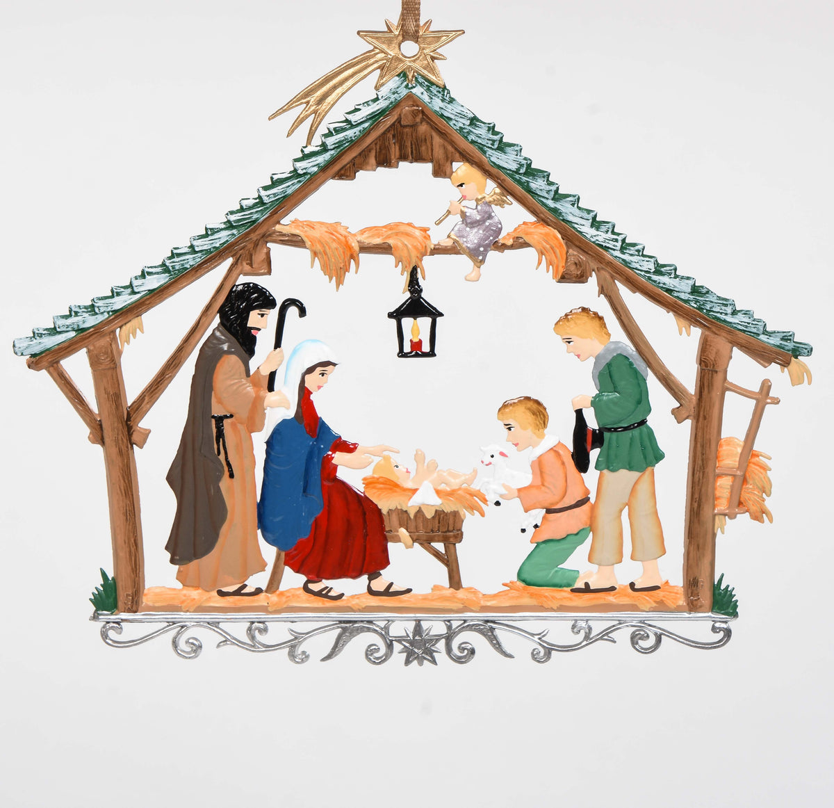 Wall Hanging Nativity Scene