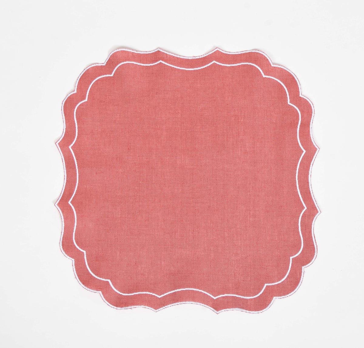 Krinkle Waxed Linen Placemat