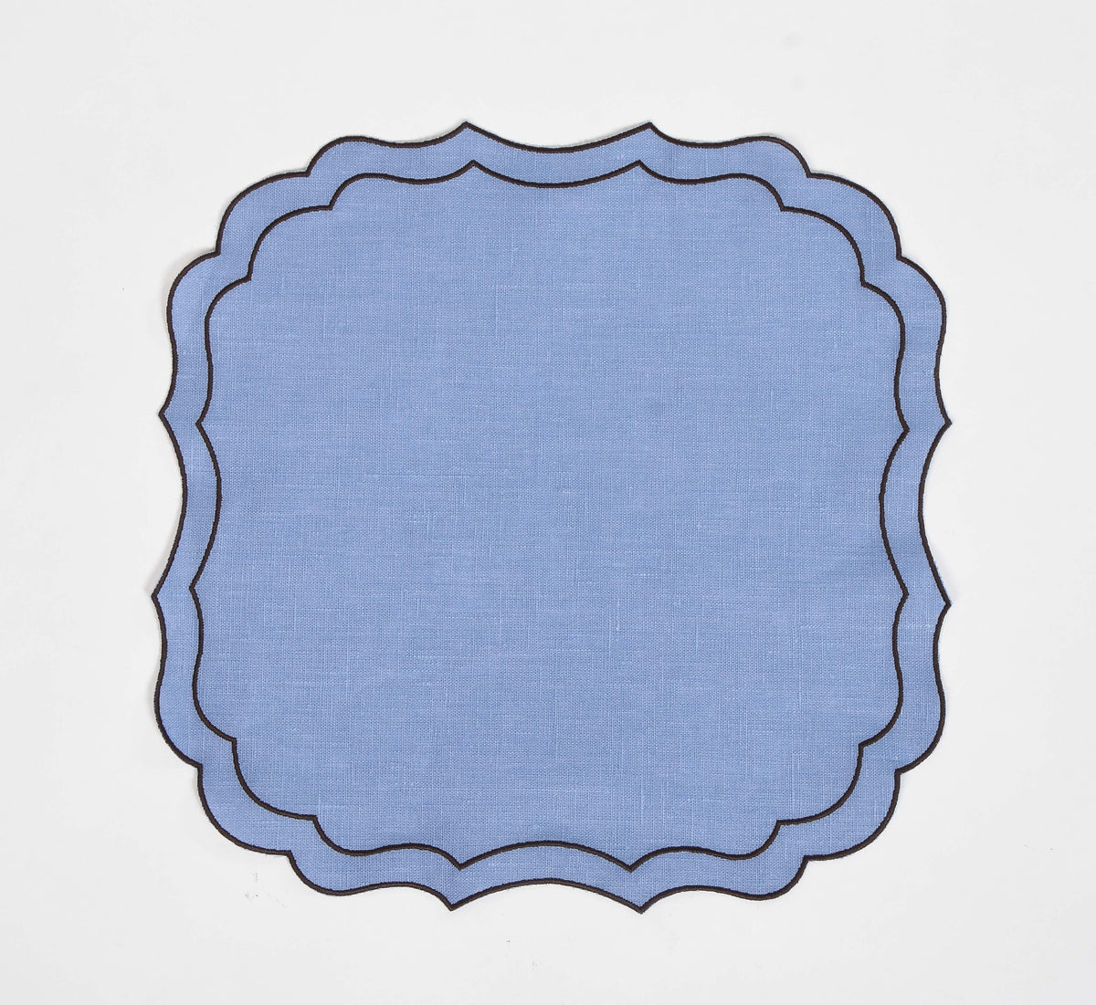 Krinkle Waxed Linen Placemat