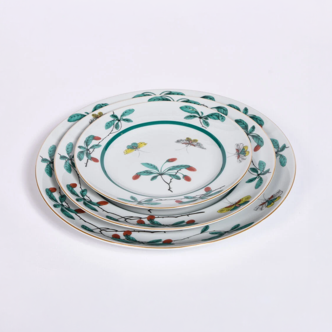 Famille Verte Dinner Service