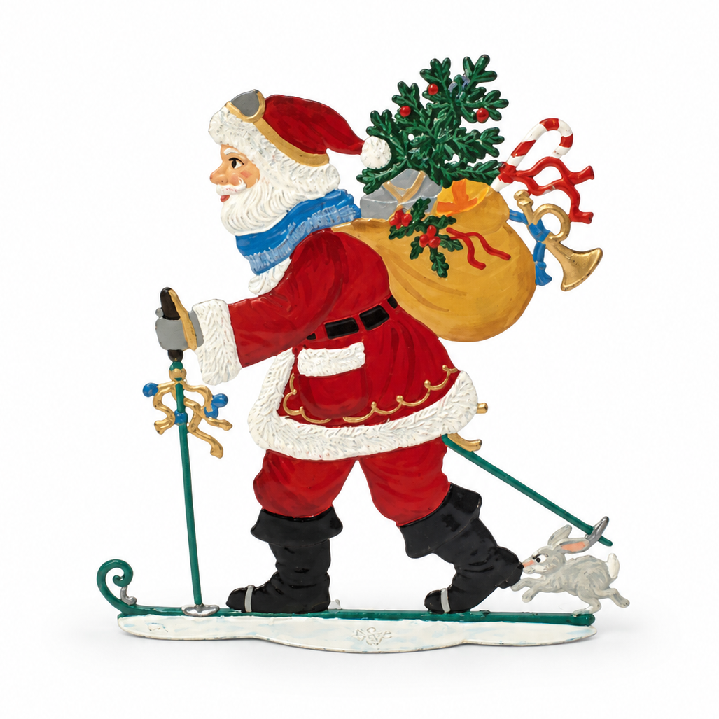 Father Xmas with present sack