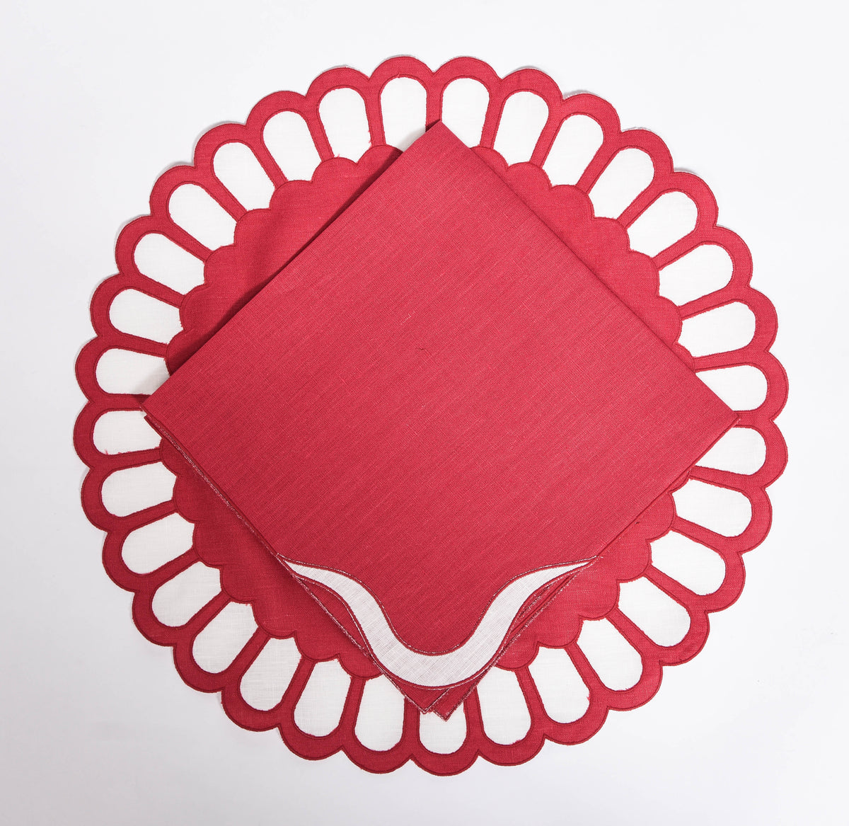 Zurbano Placemat and Napkin