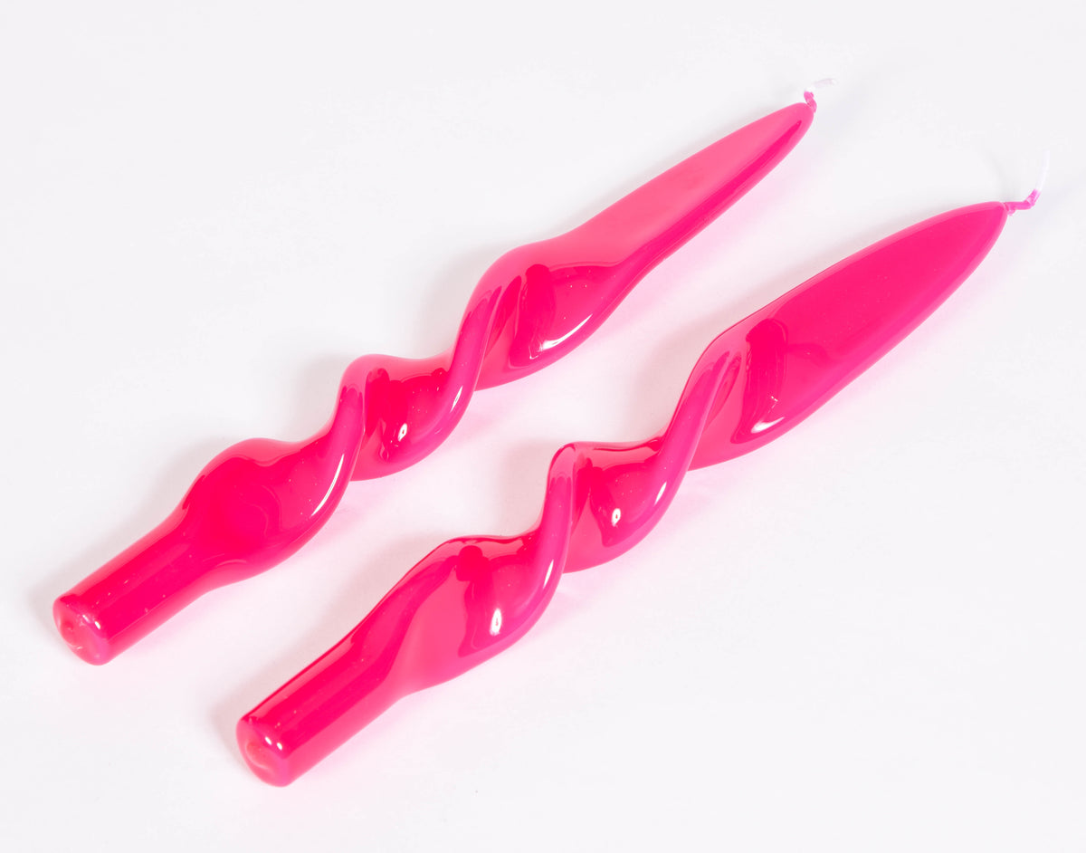 Swirl Candles
