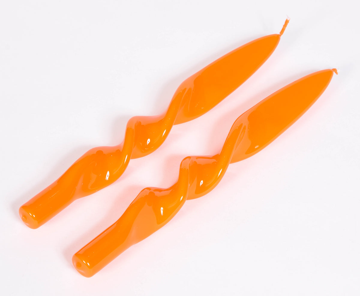 Swirl Candles