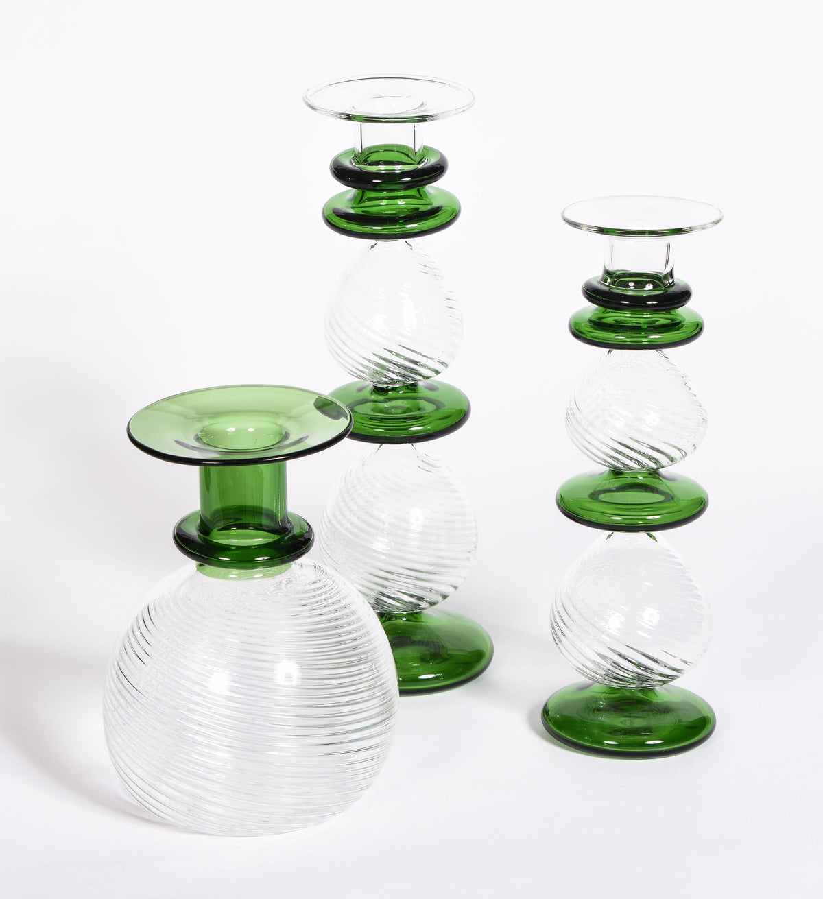 Spiral Candlestick