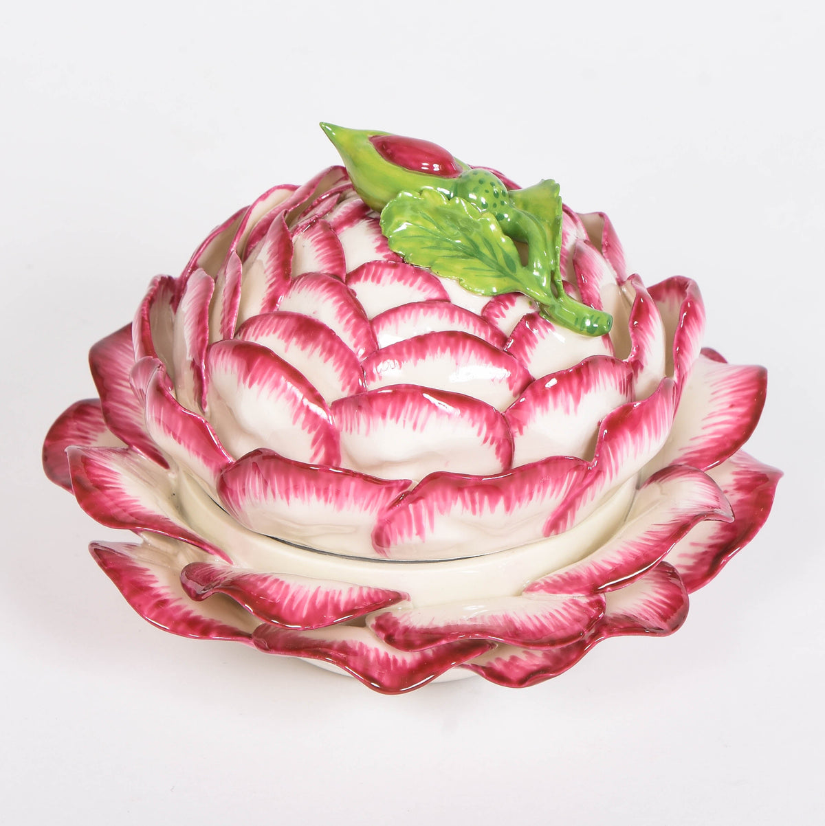 Flower Porcelain Pot