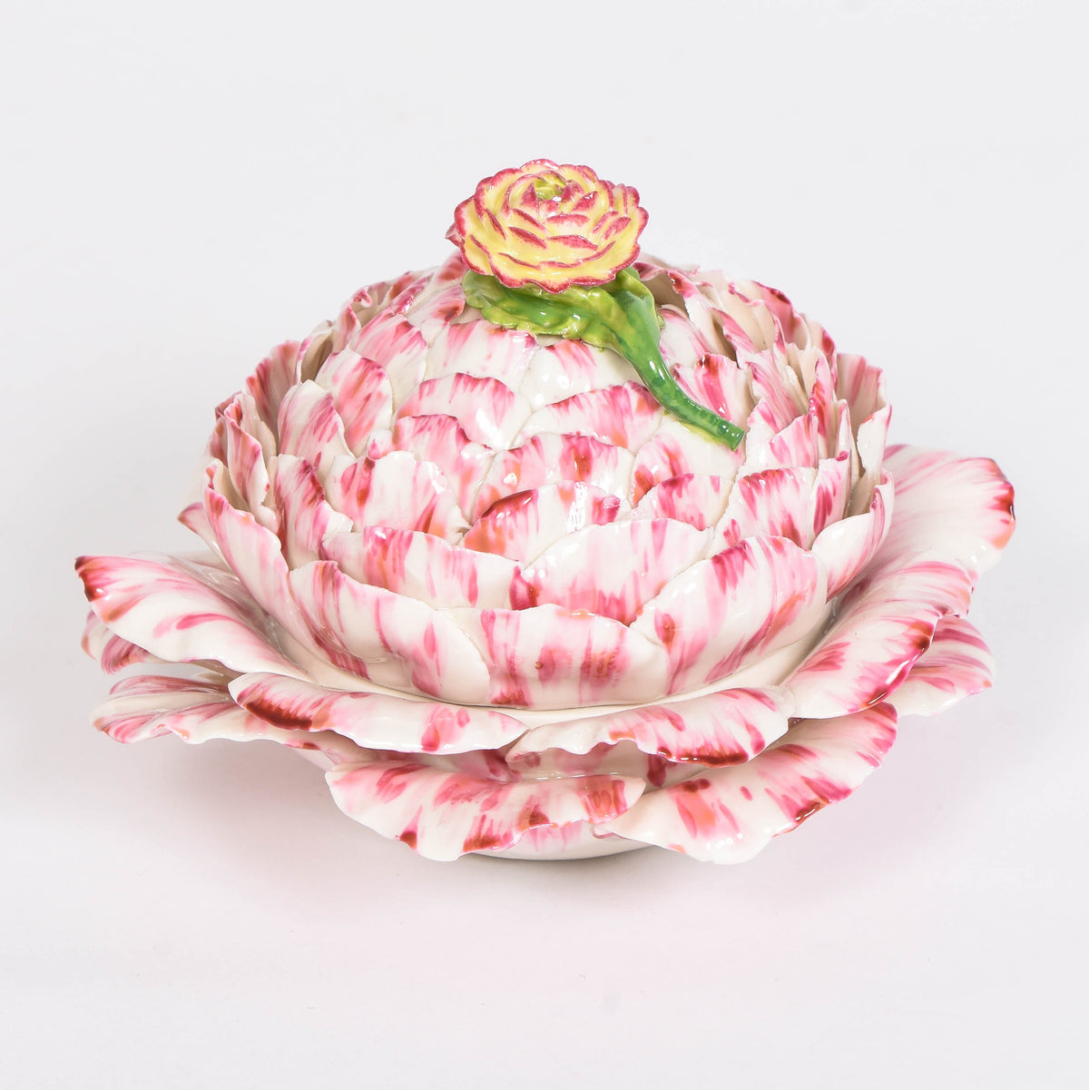 Flower Porcelain Pot